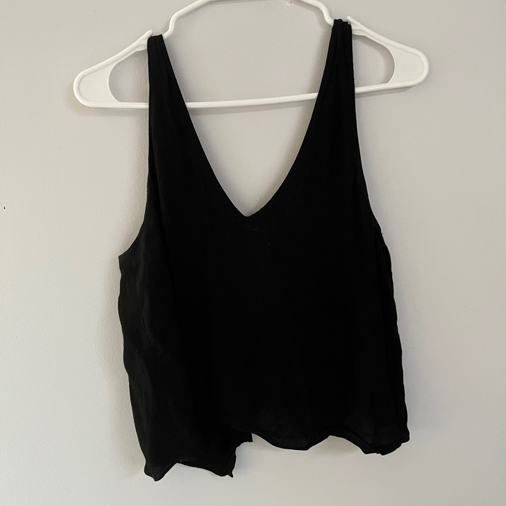 Wilfred free open back tank top